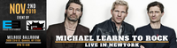 Event MICHAEL LEARNS TO ROCK LIVE IN NEW YORK